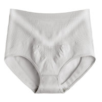 4PCS Honeycomb High Waist Women's Postpartum Tummy Control Panties Comfortable Pure Cotton Crotch Waist Shaping Butt Lifting Large Size Briefs  Multicolor