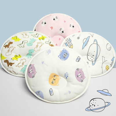 Baby 100% Cotton Animal Pattern Corrective Soothing Pillow