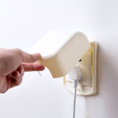 Protective Cover for Children Against Electric Shock Socket Cover