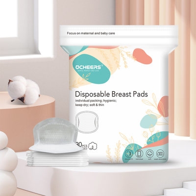 Ultra-thin Breast Paste Disposable Anti-spill Breast Pads