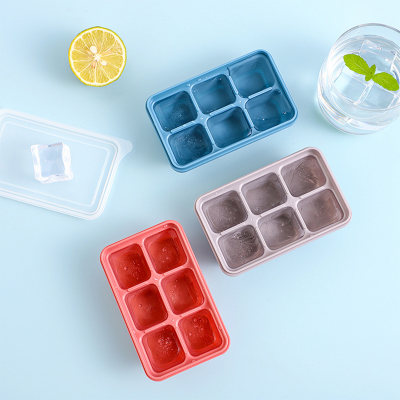 Homemade Ice Compartment With Lid Ice Cube Mold