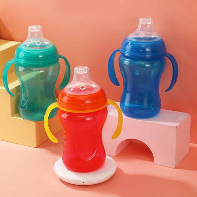 Soft Spout Spill Free Baby Trainer Sippy Cup