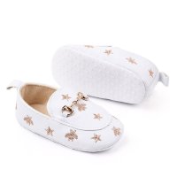 Baby Embroidered Pattern Baby Shoes - Hibobi