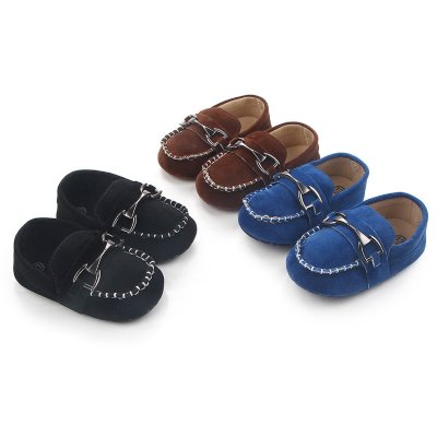 Baby Solid Color Nubuck Baby Shoes