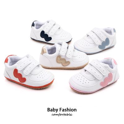 Spring and autumn 0-6-12 months boys and girls baby soft sole leisure sports 0-1 years old baby shoes toddler shoes 2736