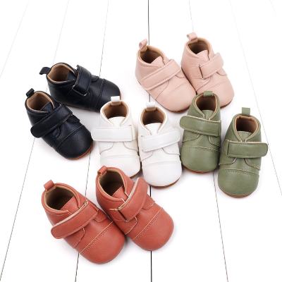 Primavera e outono venda quente 0-1 ano de idade da criança sapatos casuais sola de borracha sapatos de bebê sapatos de bebê