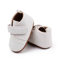 Spring and Autumn hot sale 0-1 year old toddler shoes casual rubber sole baby shoes babyshoes baby shoes  White