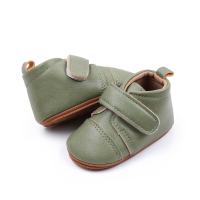 Primavera e outono venda quente 0-1 ano de idade da criança sapatos casuais sola de borracha sapatos de bebê sapatos de bebê  Verde
