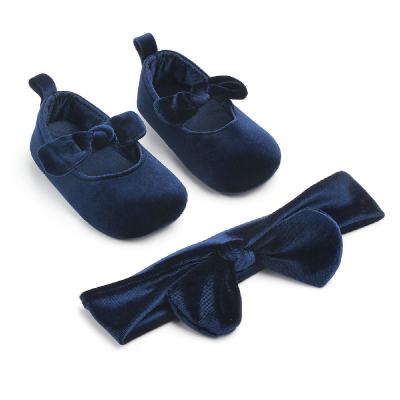 Printemps et automne nouveau bébé tête fleur costume bébé chaussures semelle souple enfant en bas âge chaussures bébé chaussures bébé 2177