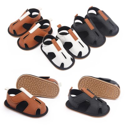 Baby Color-Block Baby Shoes