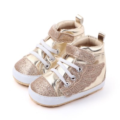 Baby Shiny Wings Decoration Baby Shoes