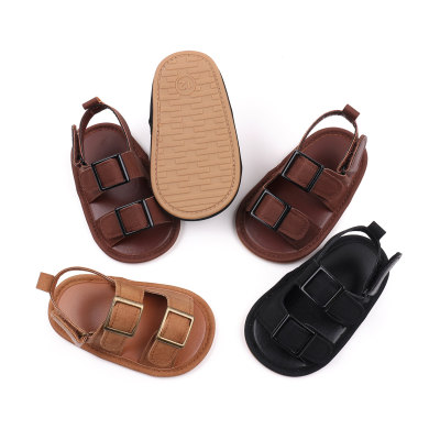 Adjustable elastic flat non-slip sandals for daily life