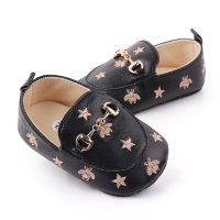 Baby Embroidered Pattern Baby Shoes - Hibobi