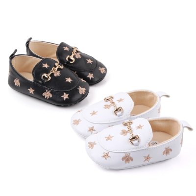 Baby Embroidered Pattern Baby Shoes