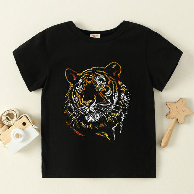 Camiseta Cool Tiger para niño pequeño