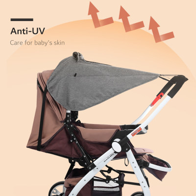 مظلة عربة الأطفال المقاومة للماء Aniti-UV