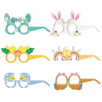 Children's Easter Style Cartoon Shape Glasses