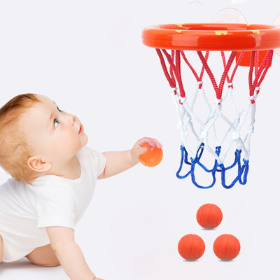 Baby Bathtub Basketball Hoop & Balls Playset
