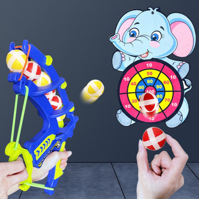 مجموعة لعبة كرة السهام للأطفال مع لوحة سهام الفيل