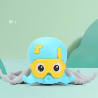 Octopus bath toy, Special movement and Simple on-off control  Multicolor