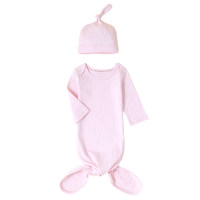 Baby sleeping bag + hat  Pink