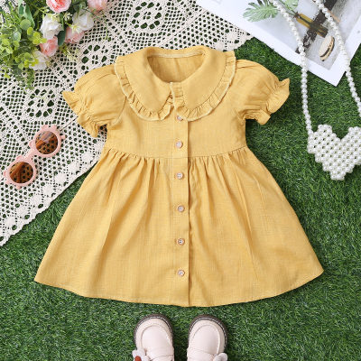 1 vestido de verão para bebê